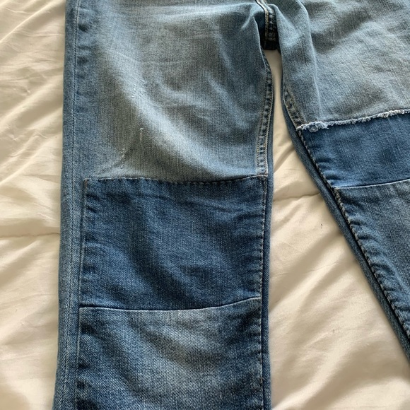Levi’s vintage high rise skinny size 28 - patches - Picture 3 of 16